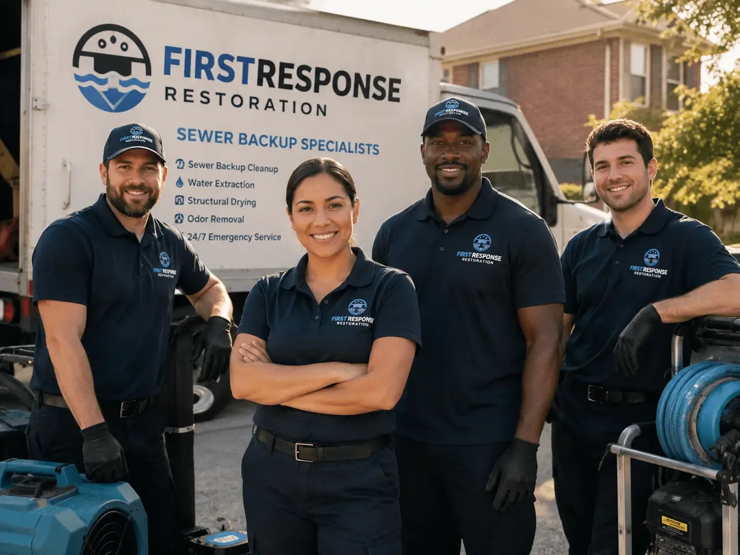 FirstResponse Restoration serving Hudson, MI