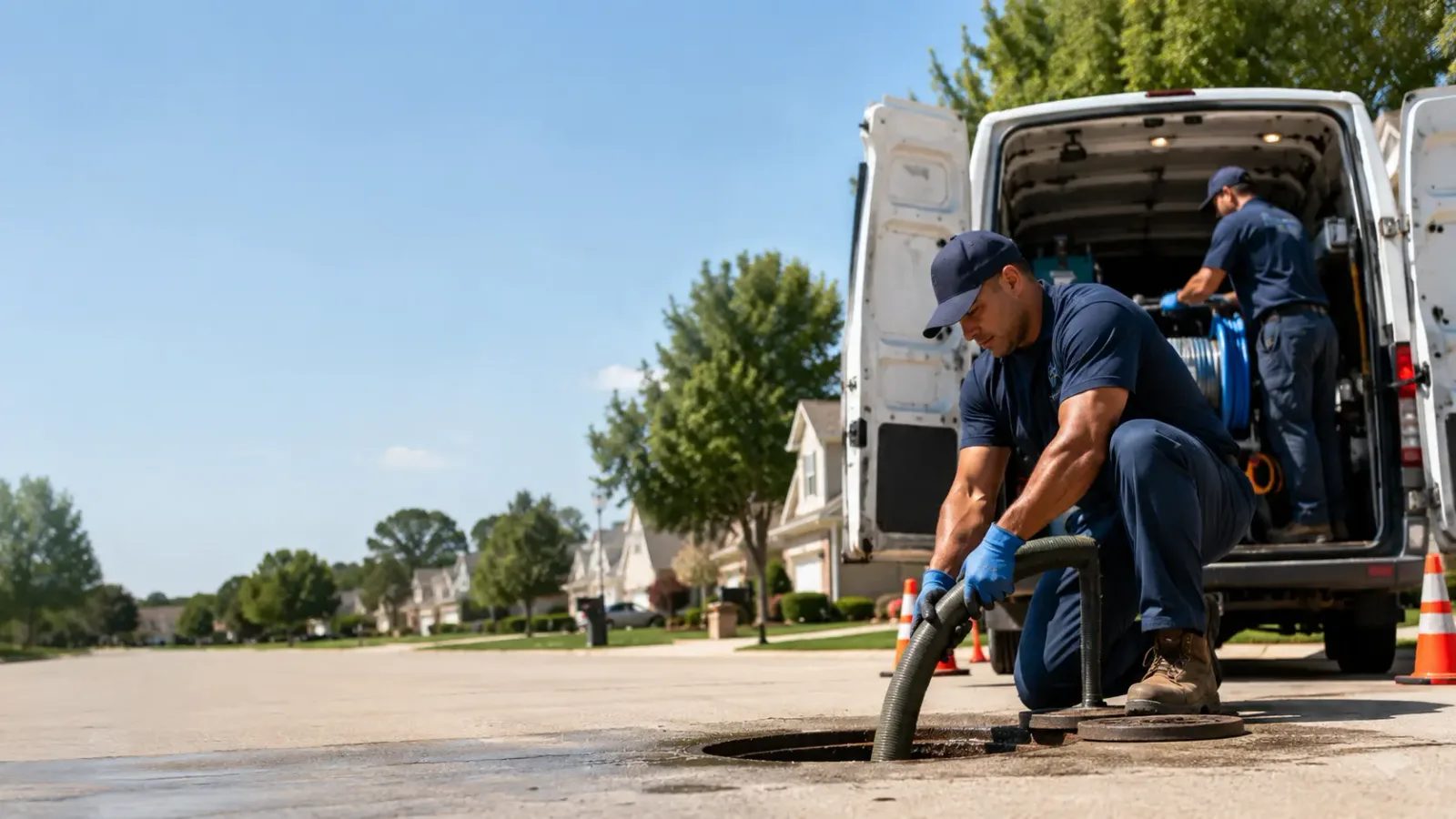 Sewer Backup Cleanup services in Hudson, MI